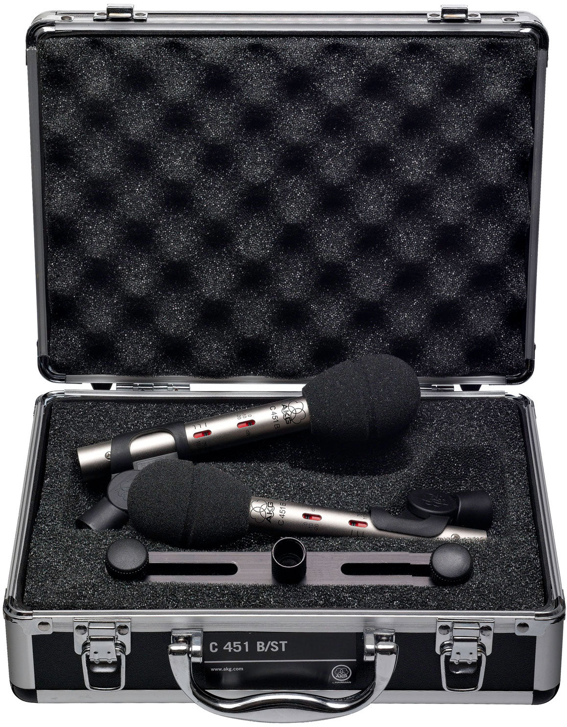 AKG C451B-STEREO-SET Match pair of C451B