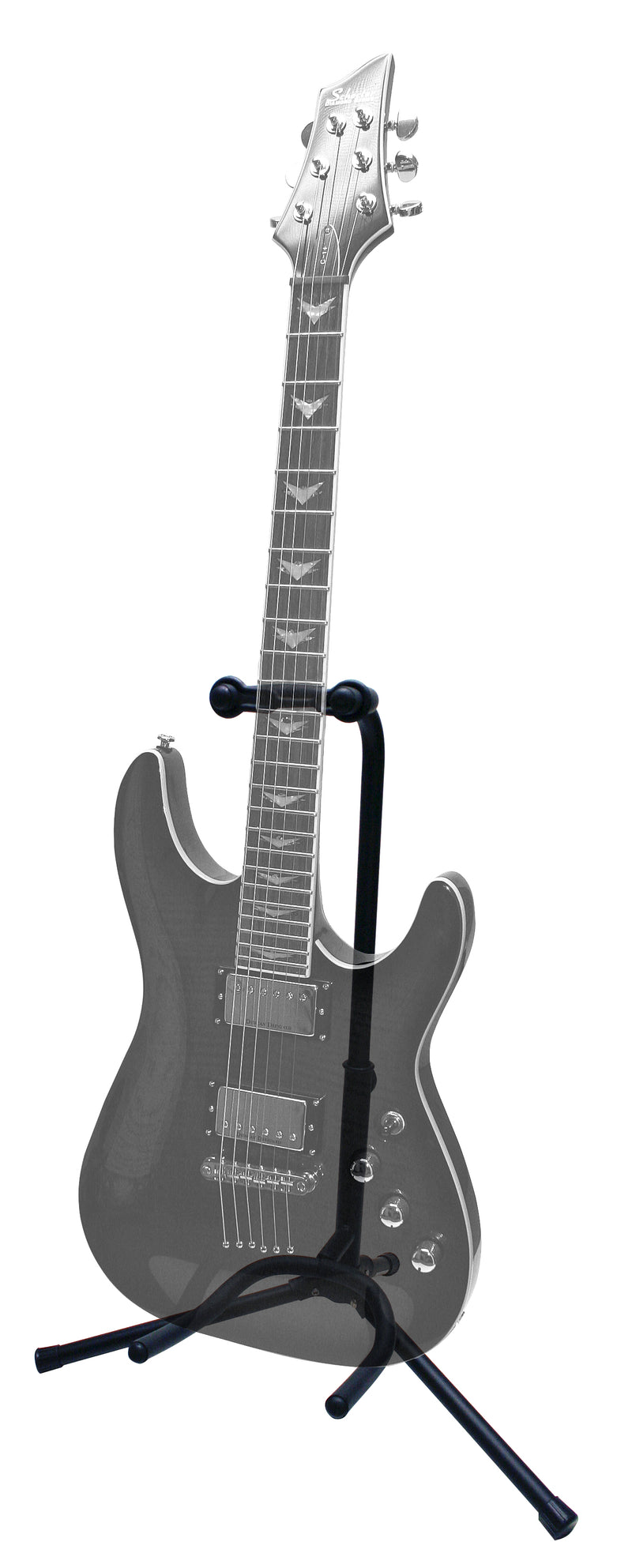 GATOR RI-GTRSTD-1 Rok-it by Gator Guitar stand • Padded body and neck • Ideal for electric or acoustic guitars • Minimum Height: 20 Inches /508mm • Maximum Height: 25 Inches /635mm