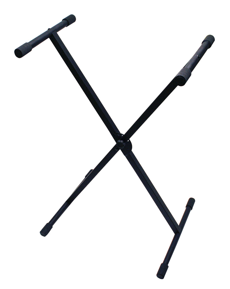 GATOR RI-KEYX-1 Rok-it by Gator Keyboard stand • 4 position height adjustment • Weight Capacity: 90 Lbs /40kg