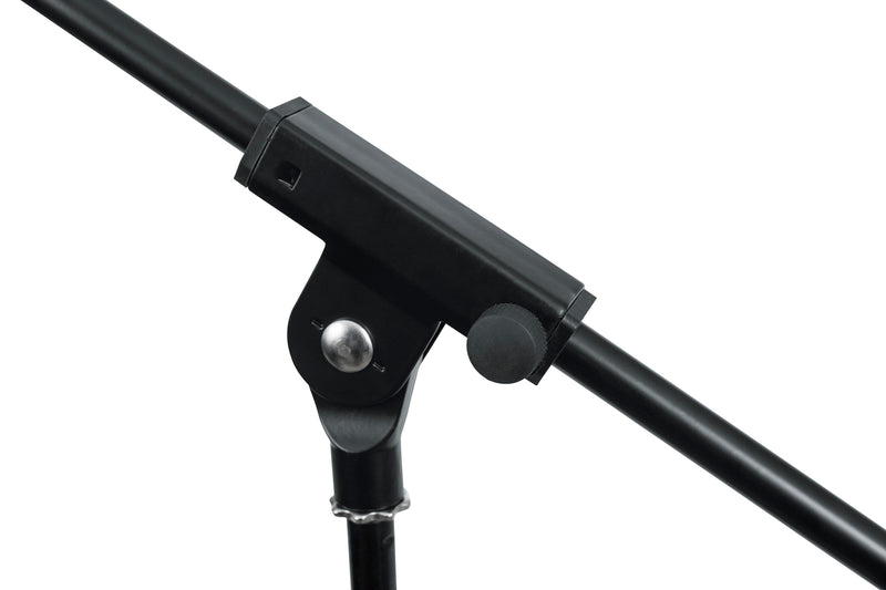 GATOR RI-MICTP-FBM Rok-it by Gator Fixed Boom Mic stand • Tripod design for compact storage • Easy twist height adjustment