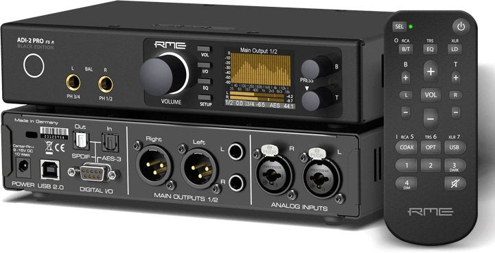 RME ADI-2 Pro FS Black Edition