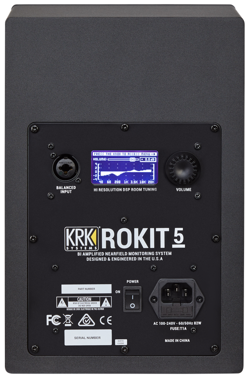 KRK ROKIT RP5 G4 - 5'' Powered Near-Field Studio Monitor