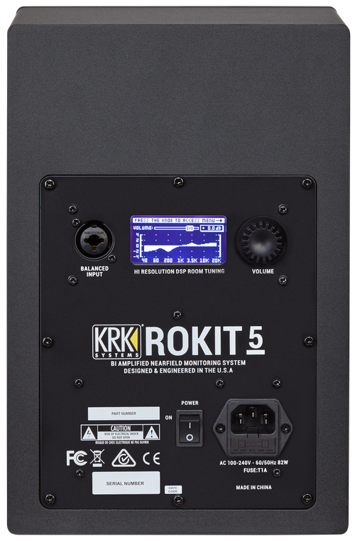 KRK  ROKIT RP5 G4 - 5'' Powered Near-Field Studio Monitor
