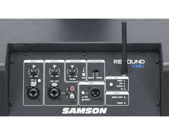 SAMSON VX8.1 Portable Column Array System with Bluetooth - 700W