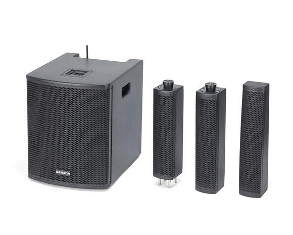 SAMSON VX8.1 Portable Column Array System with Bluetooth - 700W