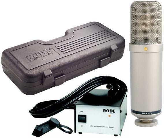 RODE NTK versatile class A valve 1" Condenser Microphone