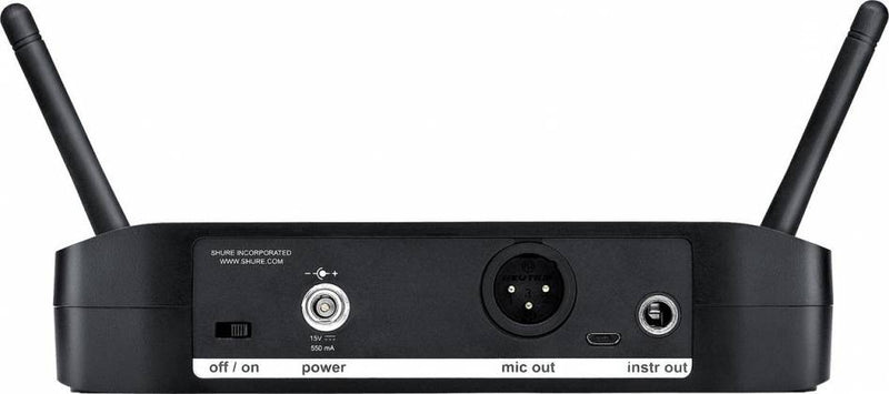 SHURE GLXD14+/85-Z3 - Digital Wireless Presenter System with WL185 Lavalier Microphone