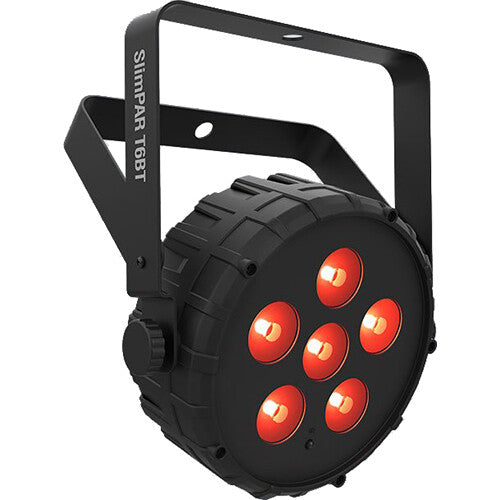 CHAUVET SLIMPAR-T6 (Store demo) BT Bluethoot led wash fixture