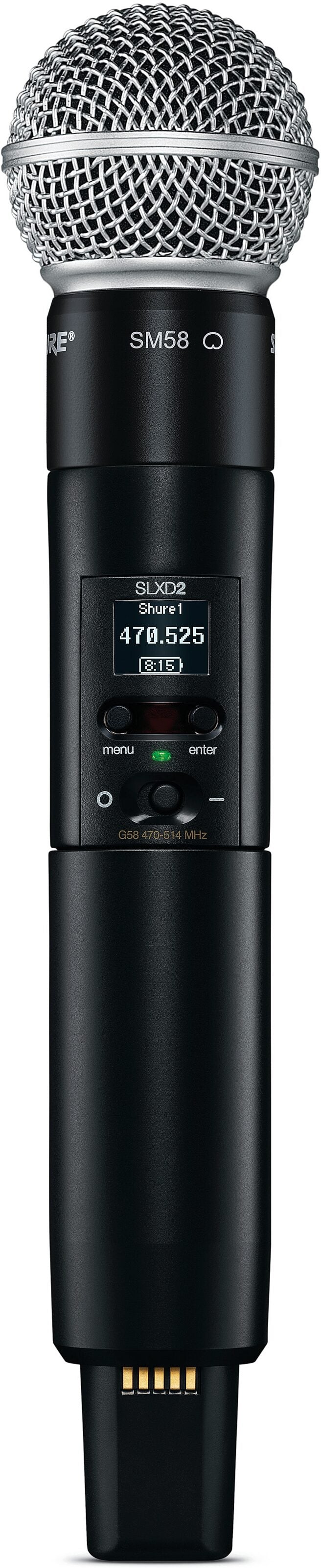 Shure SLXD24/SM58-G58 - Wireless Handheld System with SM58 Microphone