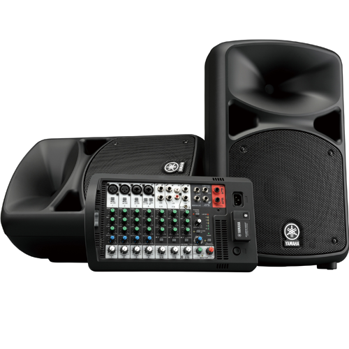 YAMAHA STAGEPAS 600BT- Portable system 680 watt BLUETOOTH