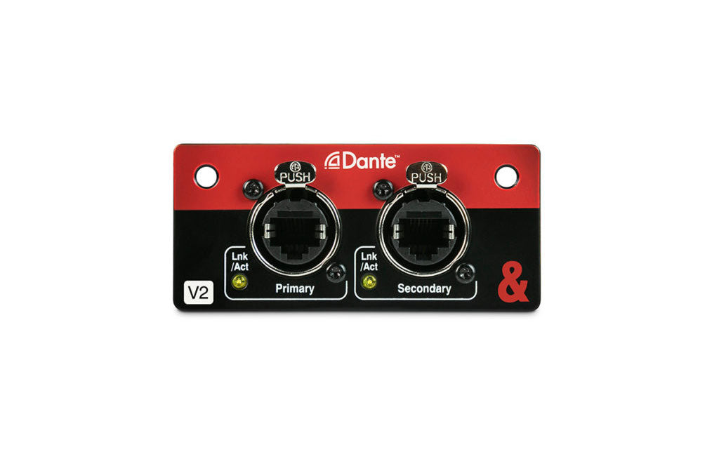 ALLEN & HEATH SQ-DANTE64-V2