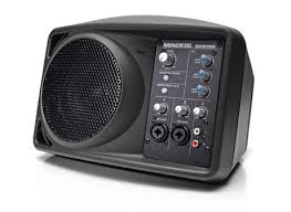 5.25" Compact Powered PA System