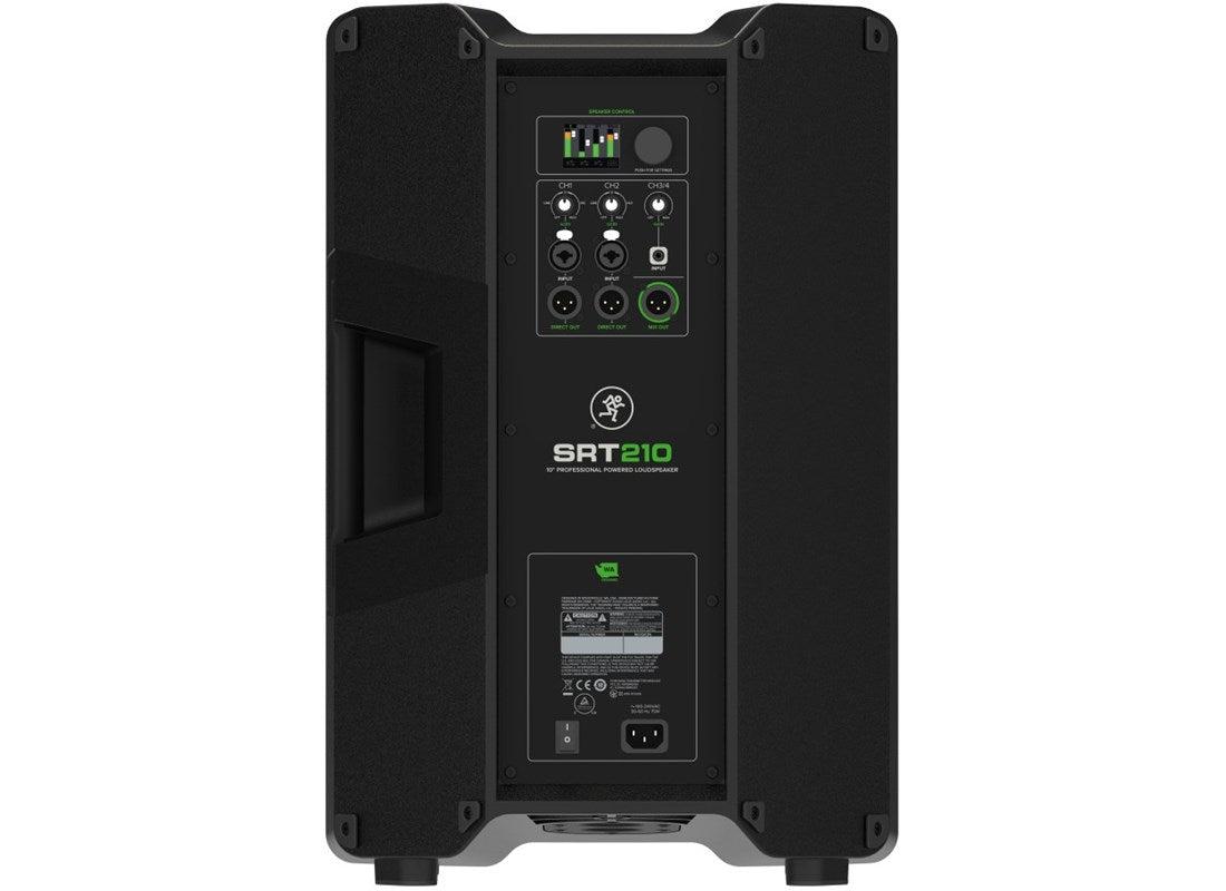 MACKIE SRT210 - 10” 1600W Professional Powered Loudspeaker.