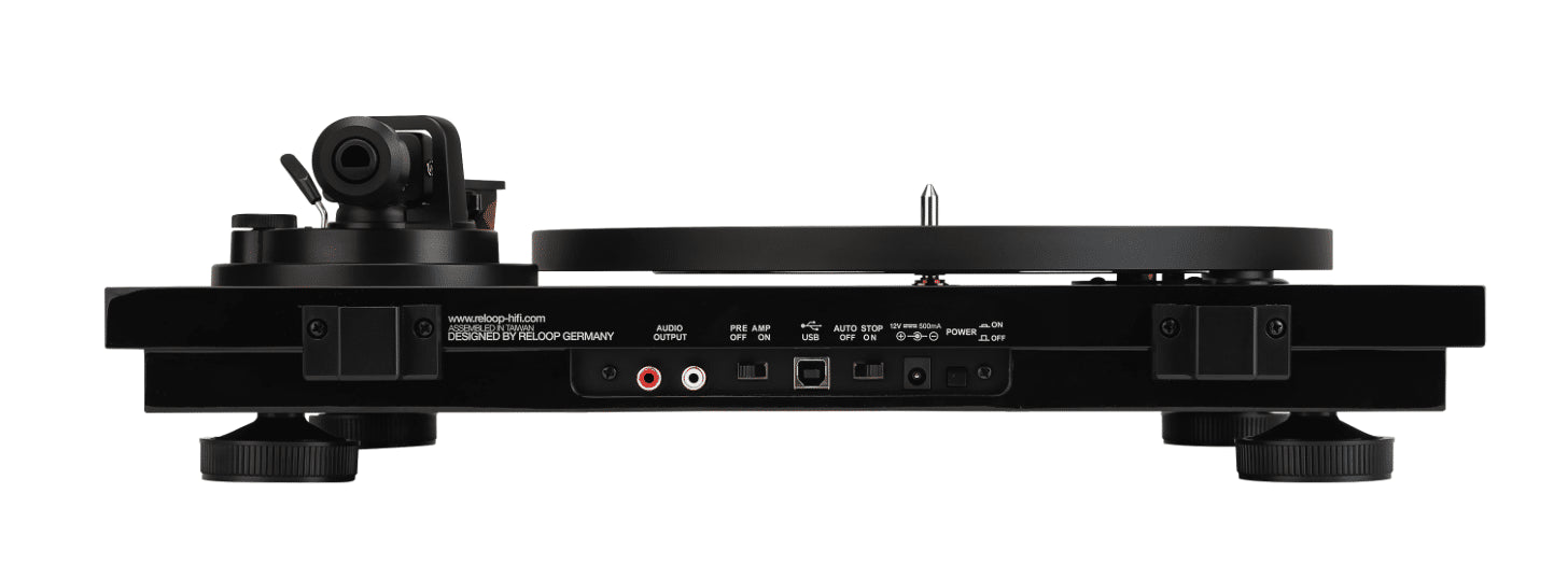 RELOOP TURN-3 - Hi-Fi Turntable with USB