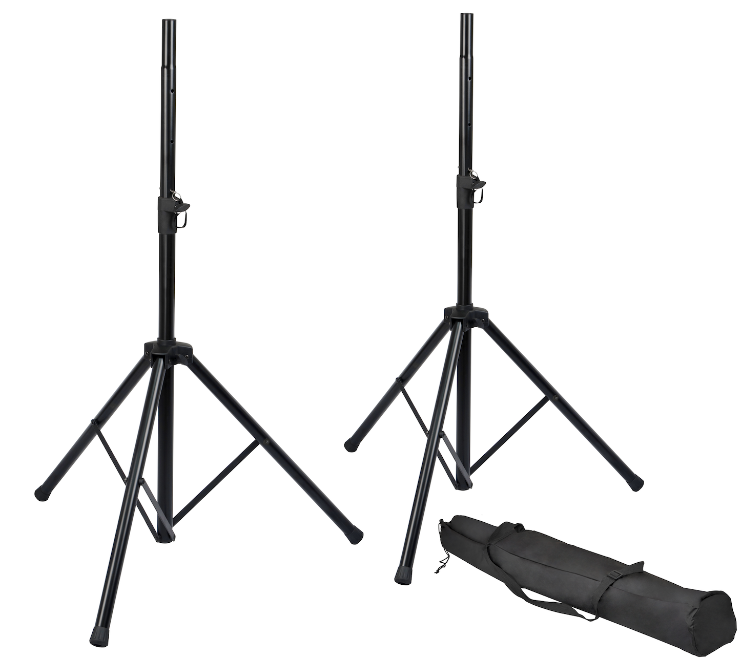 GATOR RI-SPKRSTDSET Pair of RI-SPKRSTD with carrying bag - Rok-It Speaker Stand Set w/ Bag