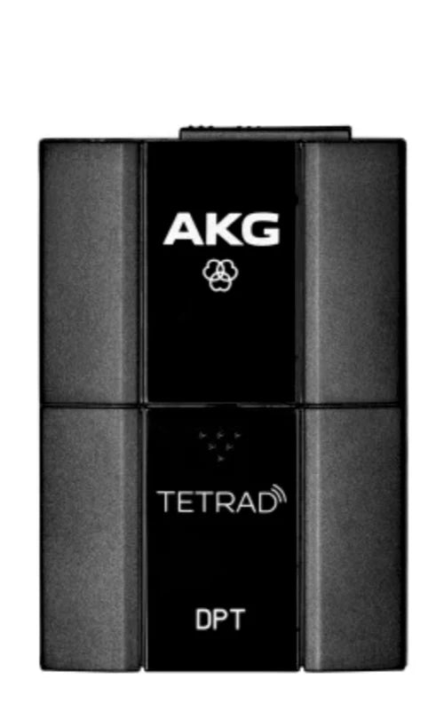 AKG DPT-TETRAD-NON-EU - AKG DPT-TETRAD-NON-EU Professional Digital Wireless Bodypack Transmitter