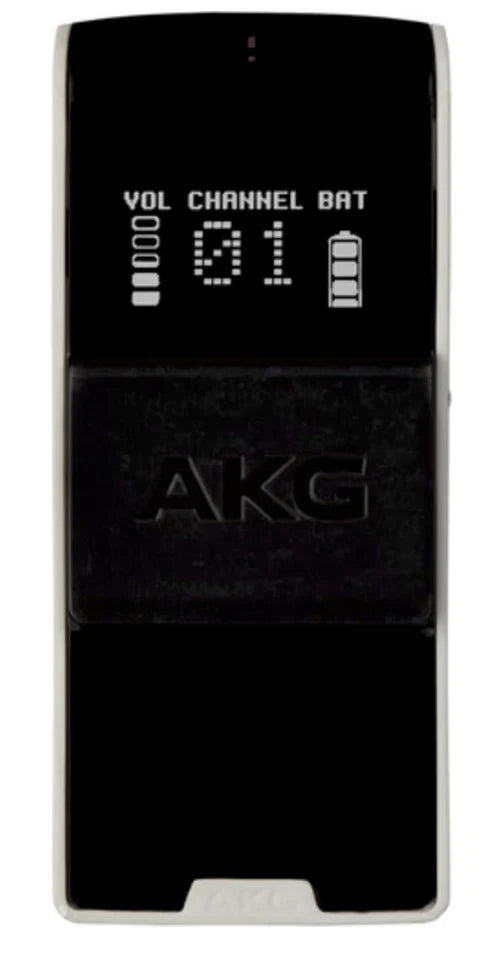 AKG CSX-IRR10 - AKG CSX-IRR10 10-Channel Conferencing Infrared Pocket Receiver