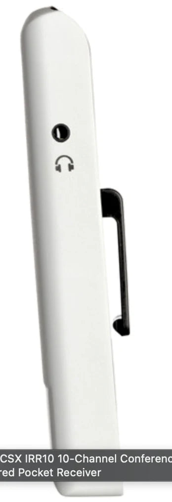 AKG CSX-IRR10 - AKG CSX-IRR10 10-Channel Conferencing Infrared Pocket Receiver