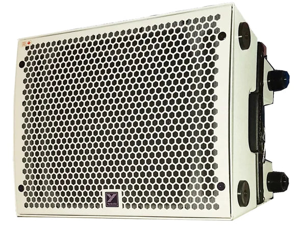 YORKVILLE PSA1W - Yorkville PSA1W 700 Watt Paraline Series Compact Powered Loudspeaker (White)