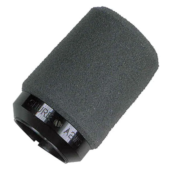 Shure A2WS-BK Microphone Windscreen