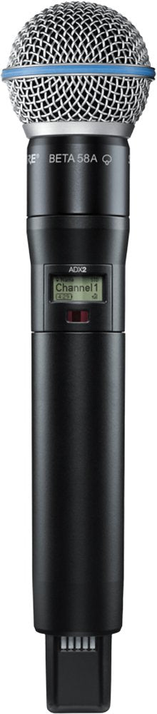 Shure ADX2/B58-G57 Wireless Handheld Transmitter
