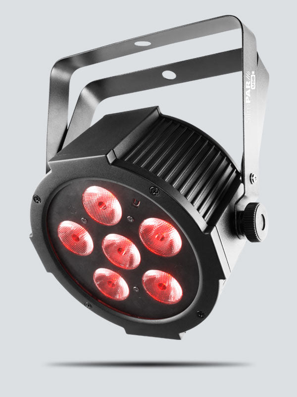 CHAUVET SLIMPAR-H6-USB Slim Par 56 USB - Chauvet DJ SLIMPARH6ILS SlimPAR H6 ILS RGBAW+UV Par