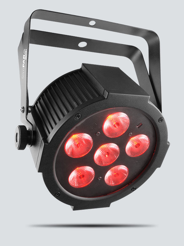 CHAUVET SLIMPAR-H6-USB Slim Par 56 USB - Chauvet DJ SLIMPARH6ILS SlimPAR H6 ILS RGBAW+UV Par