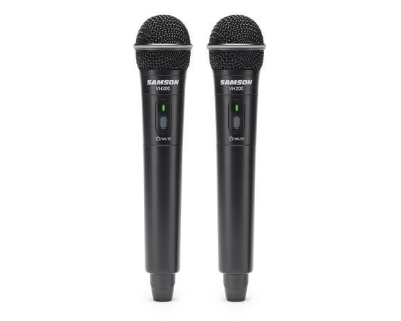 SAMSON SWS200HH-D Dual-Channel Handheld VHF Wireless System