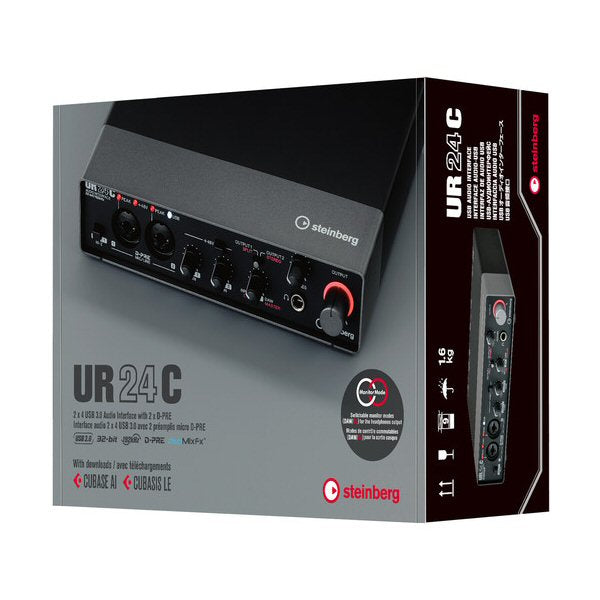 STEINBERG UR24C - 2 x 4 USB 3.0 Audio Interface