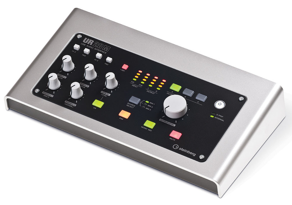 STEINBERG UR28M (Open box) - UR28M 6-in/8-out USB 2.0 audio interface
