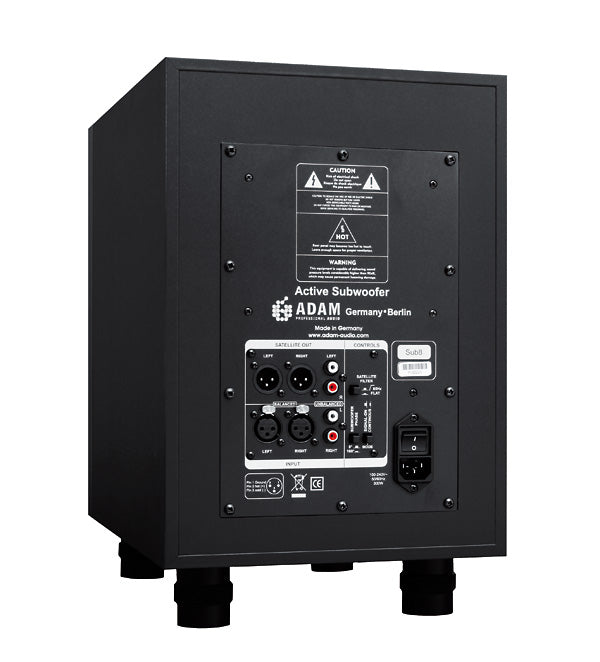 ADAM AUDIO AD-SUB8 - 8'' ACTIVE SUBWOOFER