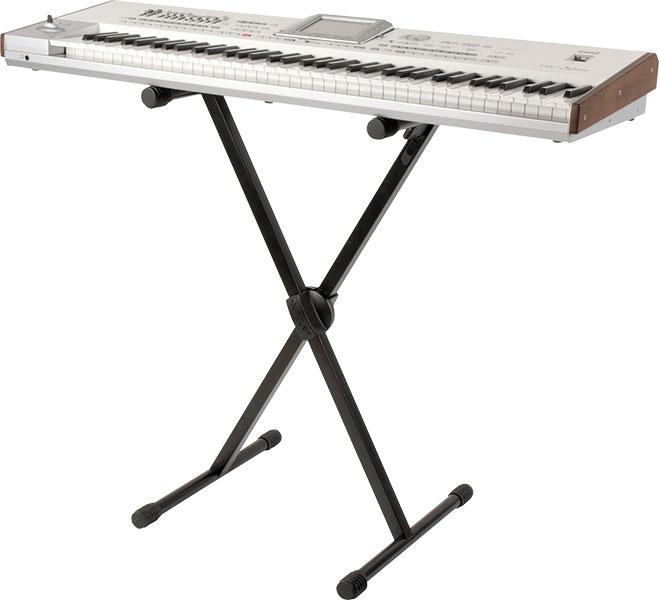 Single keyboard stand