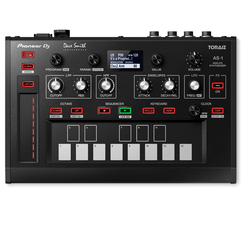 PIONEER DJ TORAIZ AS-1 Monophonic analog synthesizer