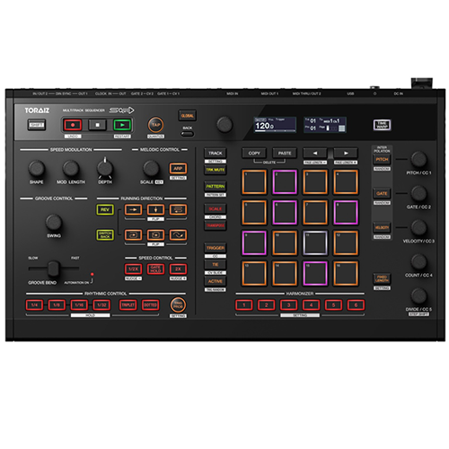 PIONEER DJ TORAIZ-SQUID - Multitrack sequencer