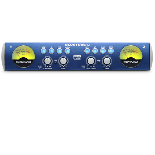 BlueTUBE DP V2  -  Stereo Tube Mic-pre with Dual Path Technology