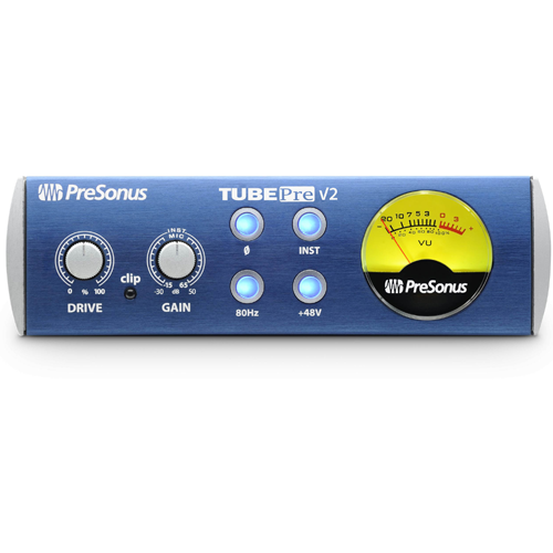 PRESONUS TUBEPRE V2 - Microphone tube preamplifier