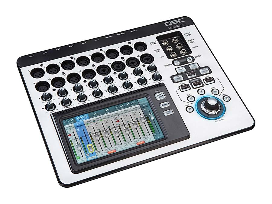 QSC TOUCHMIX16 (Disc)