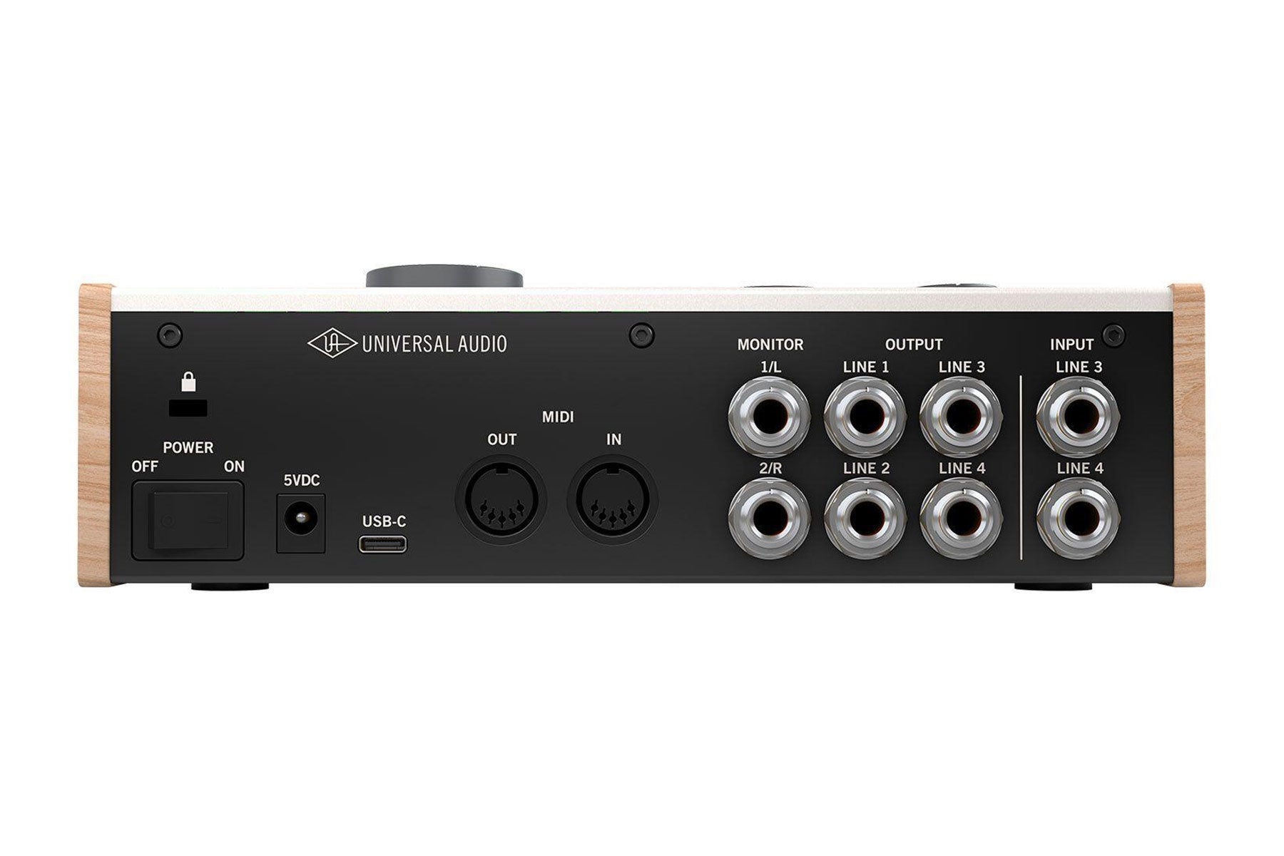 UNIVERSAL AUDIO VOLT 476   Desktop 4-in/4-out USB audio interface
