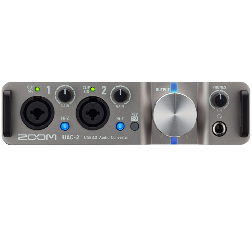 ZOOM UAC2 Audio Interface USB 3.0