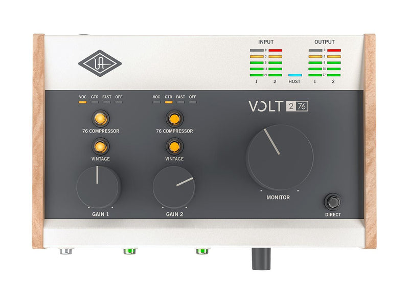 UNIVERSAL AUDIO VOLT 276 - Desktop 2-in/2-out USB 2.0 audio interface