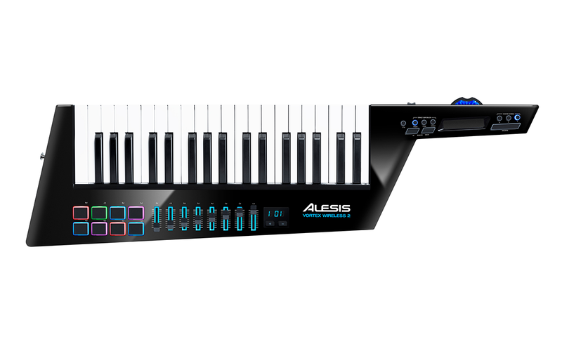 ALESIS VORTEXWIRELESS2 Wireless USB/MIDI Keytar Controller