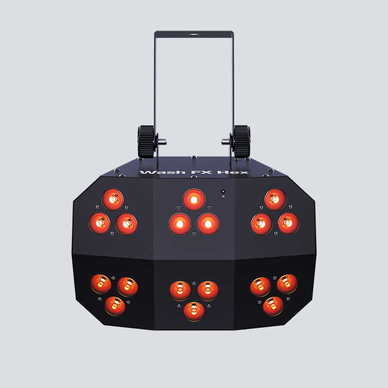 CHAUVET WASH-FX-2 - Chauvet DJ WASH FX HEX RGBAW+UV Wash Effect
