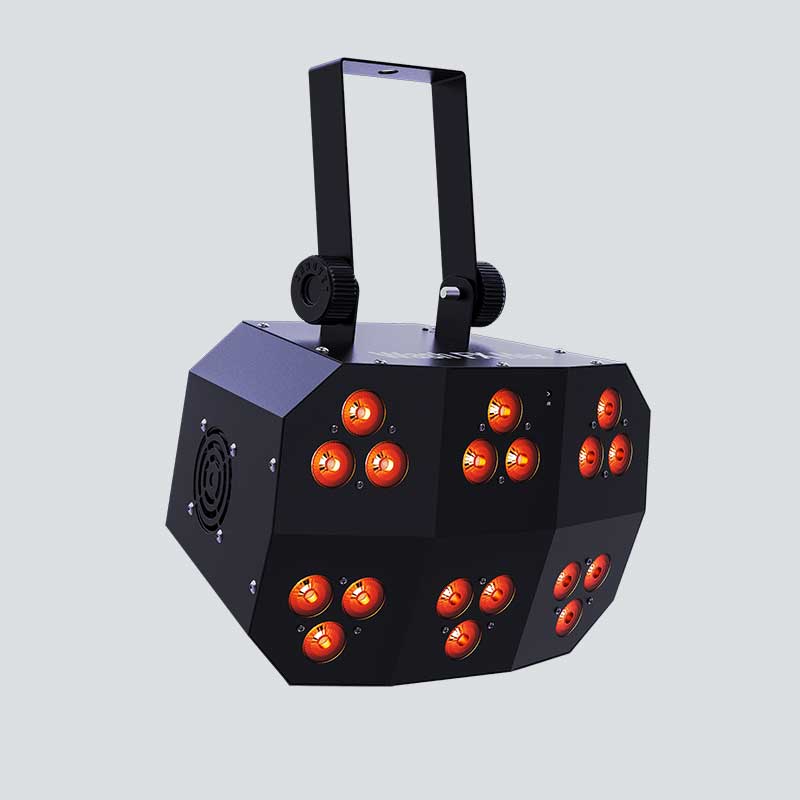 CHAUVET WASH-FX-2 - Chauvet DJ WASH FX HEX RGBAW+UV Wash Effect