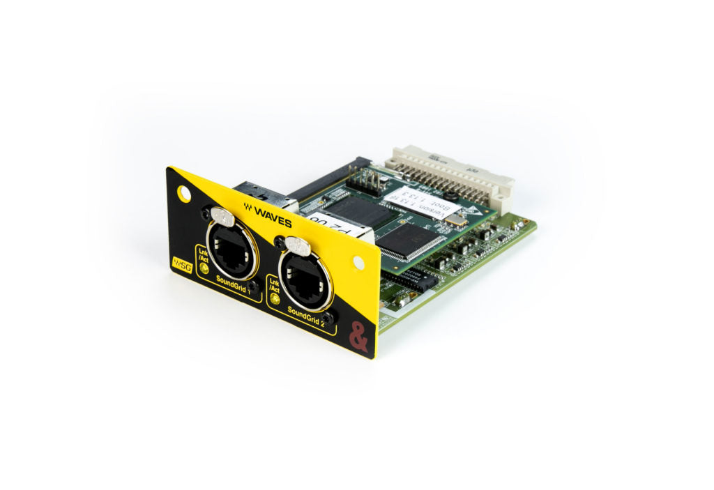 ALLEN & HEATH SQ-WAVES3 - SQ Audio Networking Card