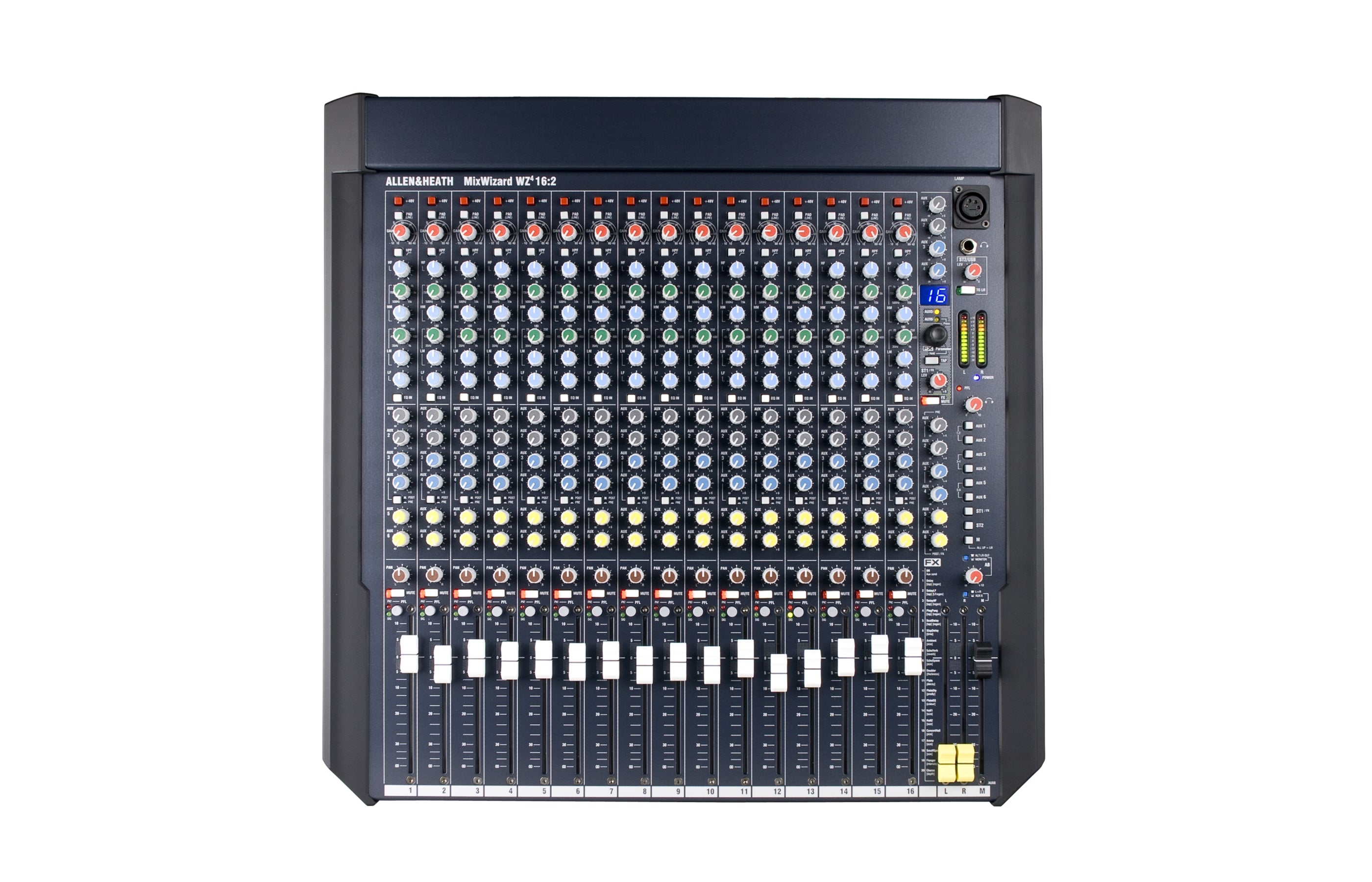 ALLEN & HEATH W41202 - 16 X 4 Rackmoutable mixer