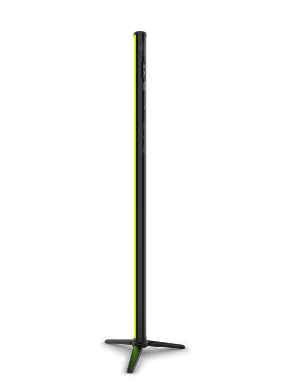 CHAUVET PRO WELL-STX-180X6 - Wireless control of 16 zones of the RGBWW LED’s produce exceptional eye-candy effects with high CRI - Chauvet Professional WELL-STX-180X6 Wireless LED Sticks In Charging Case (6 Pack)