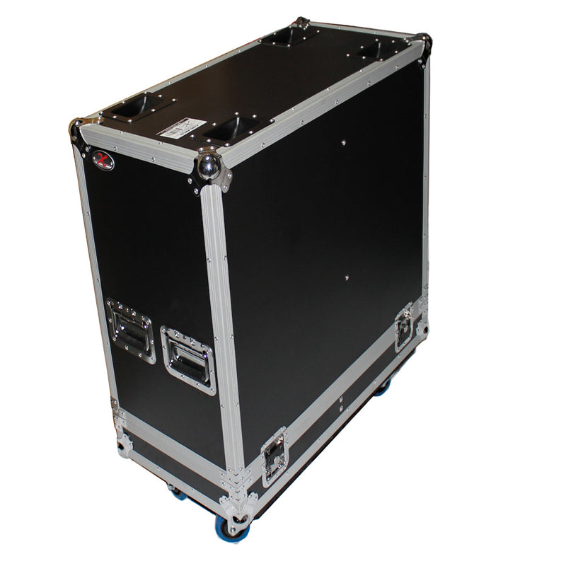 PROX-X-QSC-KW153 Speaker Road Case - Flight Case for Two QSC KW153 Speakers