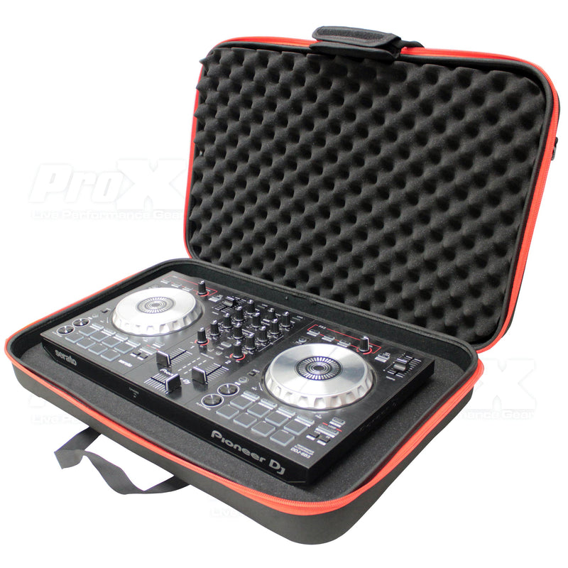 PROX-XB-DJCS Controller Bag - ZeroG EVA Ultra-Lightweight Small Bag Molded Hard-Shell Case for DDJ-SB3 / RB / RR / SR2 and Similar Sized DJ Controllers