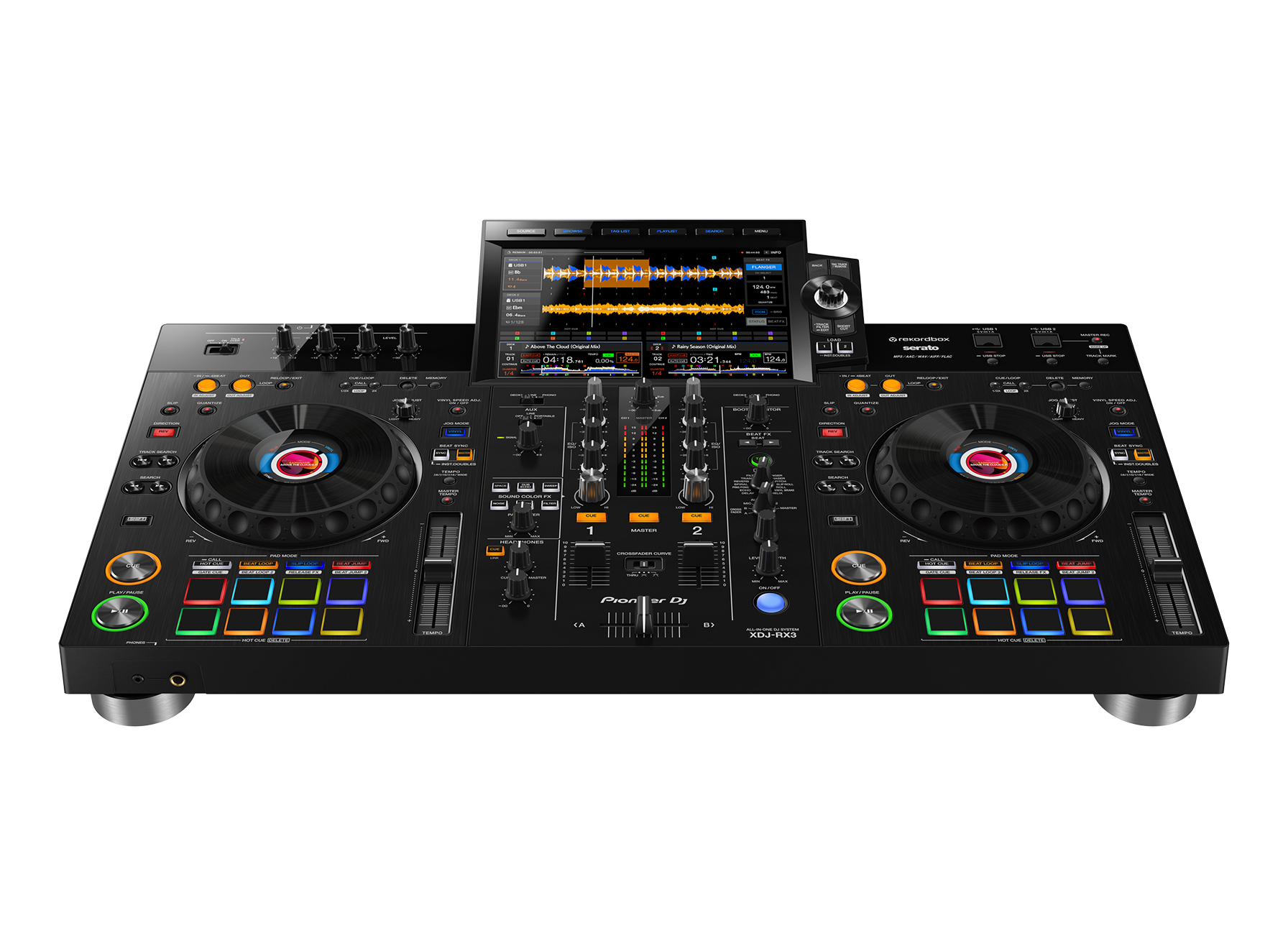PIONEER DJ XDJ-RX3 -  4-channel performance all-in-one DJ system