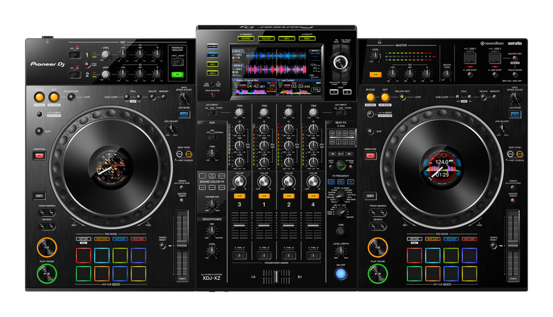 PIONEER DJ XDJ-XZ REKORDBOX & SERATO Stand alone controler